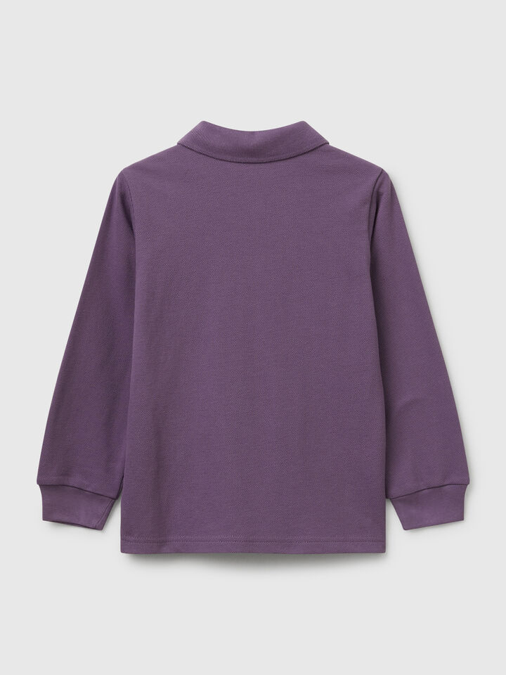 L/S POLO SHIRT Junior Boy image number 2